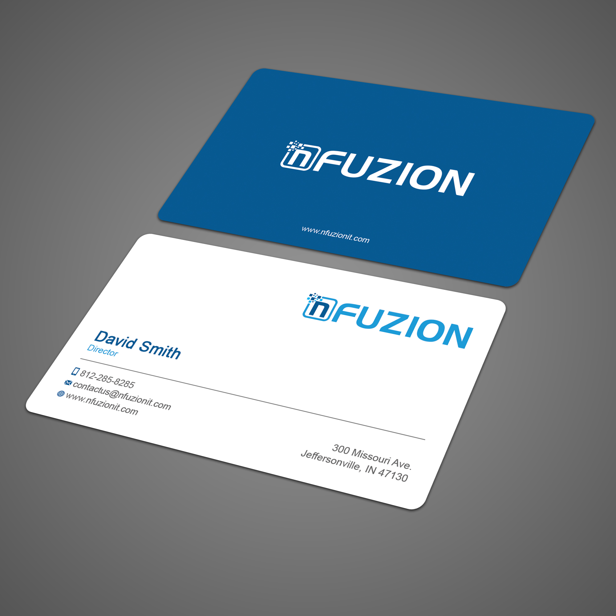 Business Card Design by Bonna 3 for NFUZION | Design #23130796