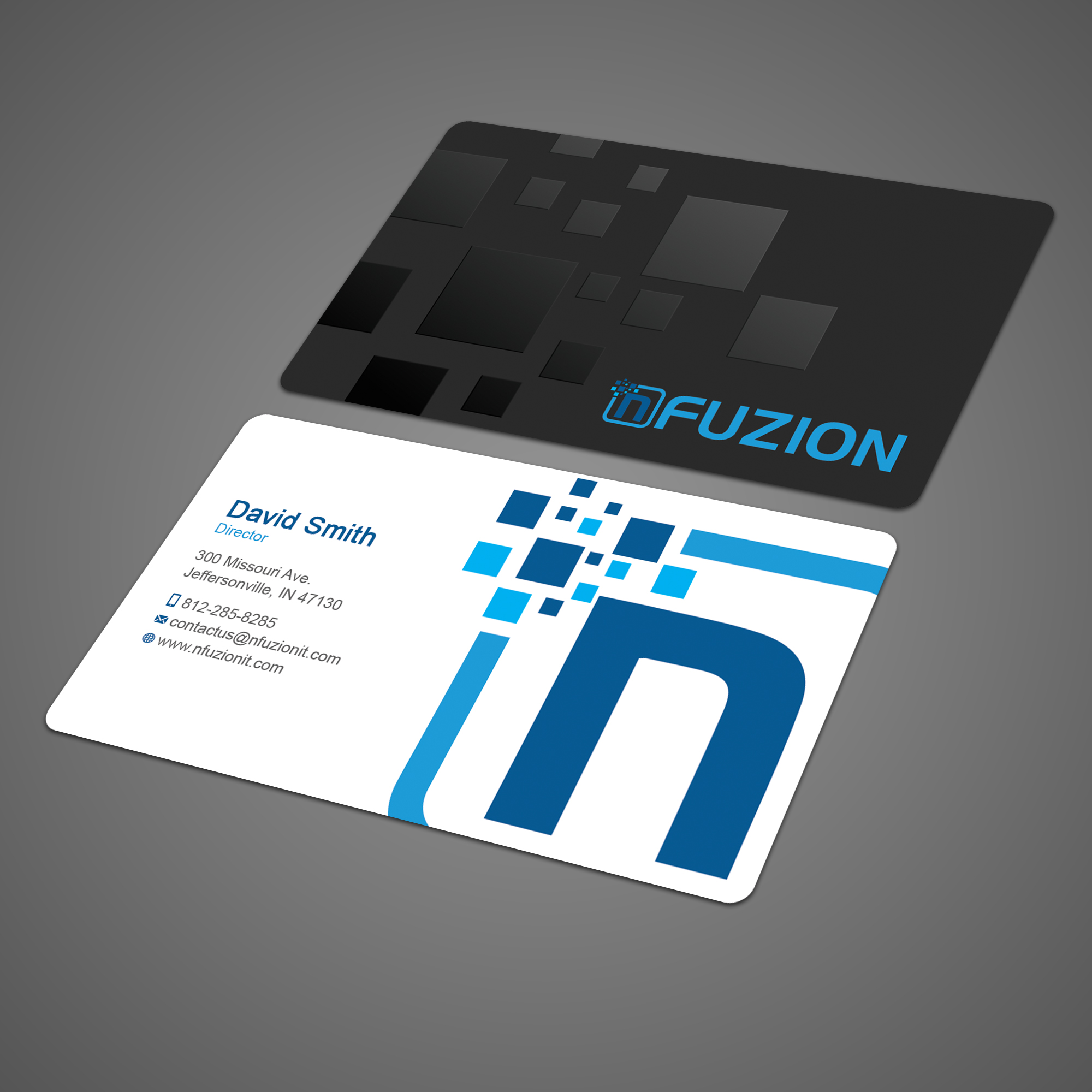 Visitenkarten-Design von Bonna 3 für NFUZION | Design #23130799