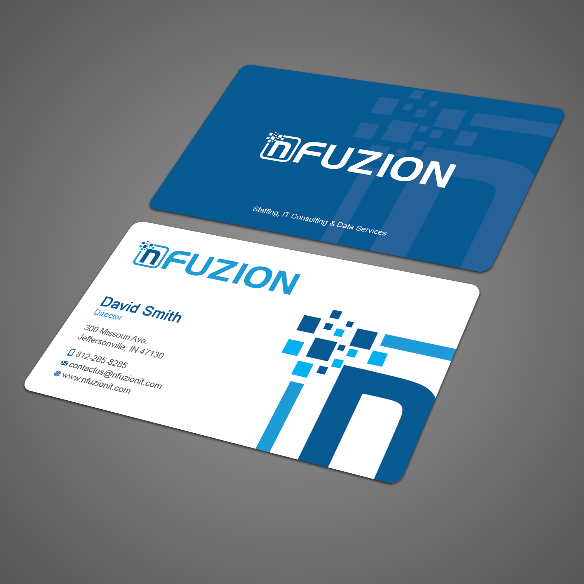 Visitenkarten-Design von Bonna 3 für NFUZION | Design #23130909