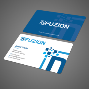 Visitenkarten-Design von Bonna 3 für NFUZION | Design: #23130909