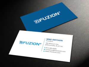 Visitenkarten-Design von DesignShout für NFUZION | Design: #23160994