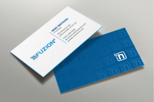 Visitenkarten-Design von DesignShout für NFUZION | Design: #23161072