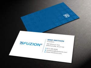 Visitenkarten-Design von DesignShout für NFUZION | Design: #23161094
