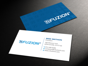 Visitenkarten-Design von DesignShout für NFUZION | Design: #23161095