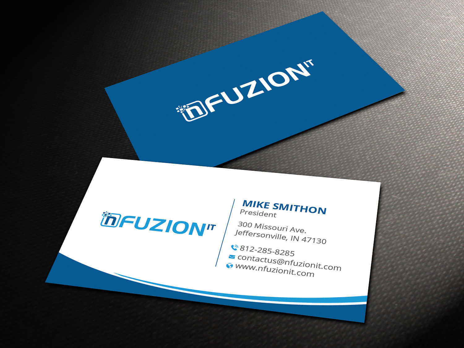 Design de Carte de Visite par DesignShout pour NFUZION | Design #23161156
