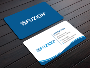 Visitenkarten-Design von DesignShout für NFUZION | Design: #23161157