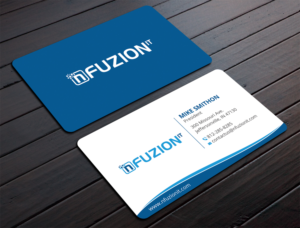 Visitenkarten-Design von DesignShout für NFUZION | Design: #23161197