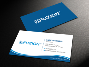 Visitenkarten-Design von DesignShout für NFUZION | Design: #23161198