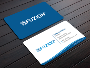 Visitenkarten-Design von DesignShout für NFUZION | Design: #23161199