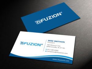 Visitenkarten-Design von DesignShout für NFUZION | Design: #23161200