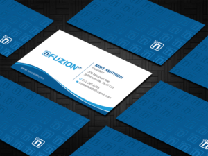 Visitenkarten-Design von DesignShout für NFUZION | Design: #23161201