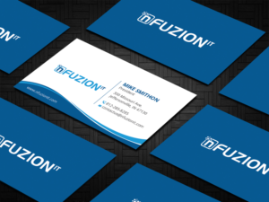 Visitenkarten-Design von DesignShout für NFUZION | Design: #23161203
