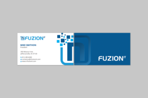 Visitenkarten-Design von DesignShout für NFUZION | Design: #23161312