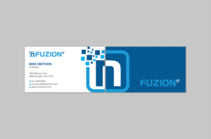 Visitenkarten-Design von DesignShout für NFUZION | Design: #23161314
