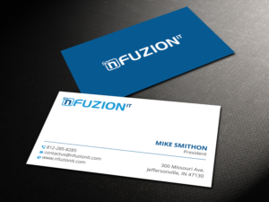 Visitenkarten-Design von DesignShout für NFUZION | Design: #23161395