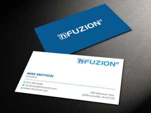 Visitenkarten-Design von DesignShout für NFUZION | Design: #23161396