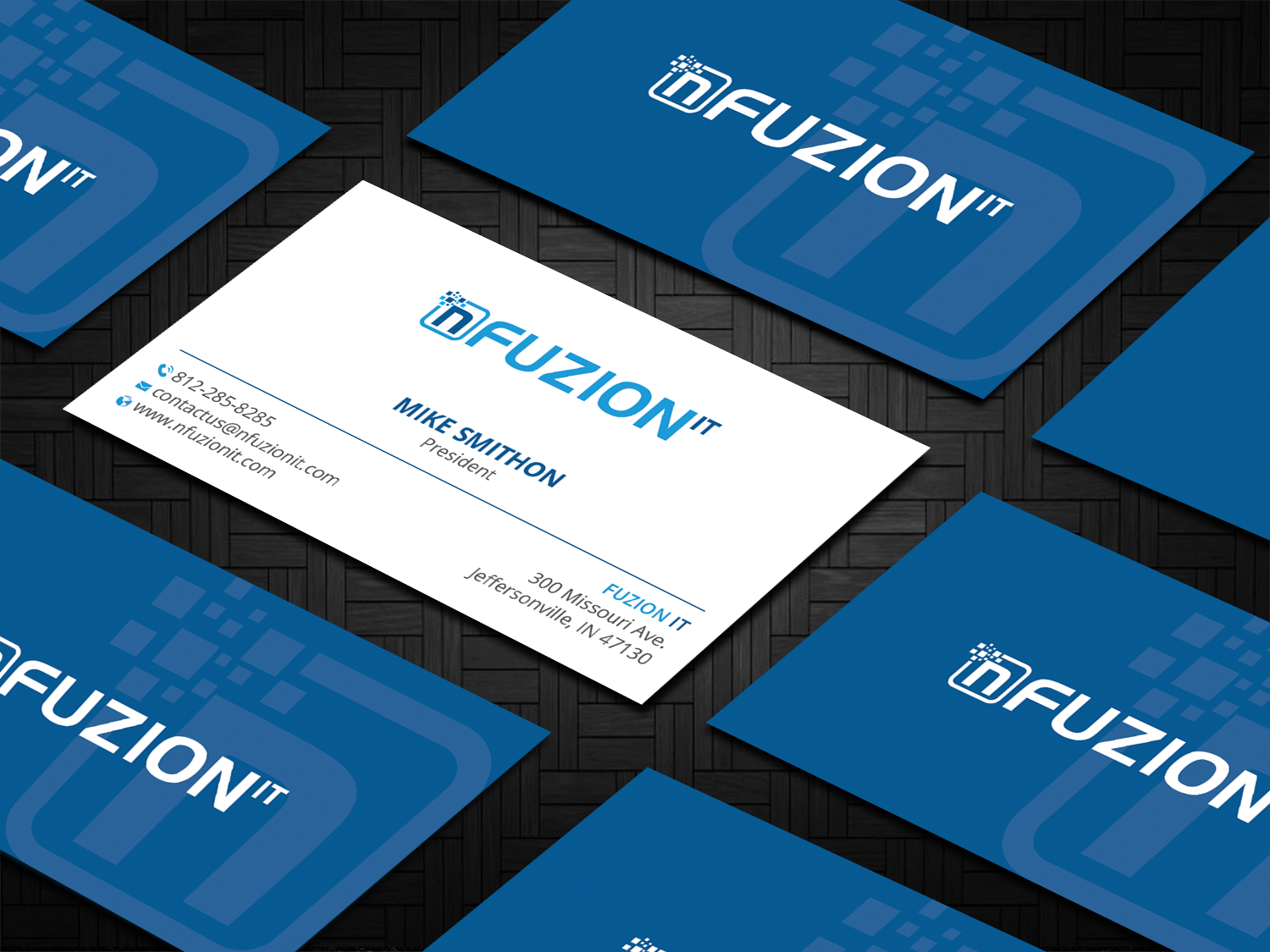 Design de Carte de Visite par DesignShout pour NFUZION | Design #23161433