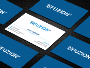 Visitenkarten-Design von DesignShout für NFUZION | Design: #23161434