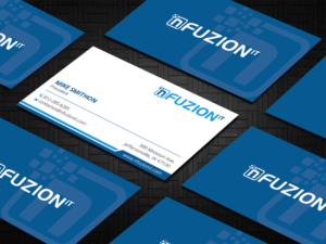 Visitenkarten-Design von DesignShout für NFUZION | Design: #23161483