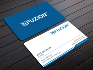 Design de Carte de Visite par DesignShout pour NFUZION | Design : #23161484