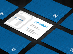 Design de Carte de Visite par DesignShout pour NFUZION | Design : #23161638