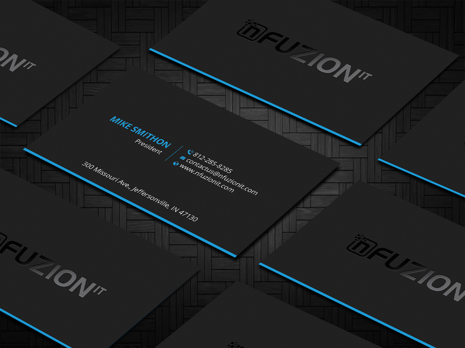 Business Card Design by DesignShout for NFUZION | Design #23161768