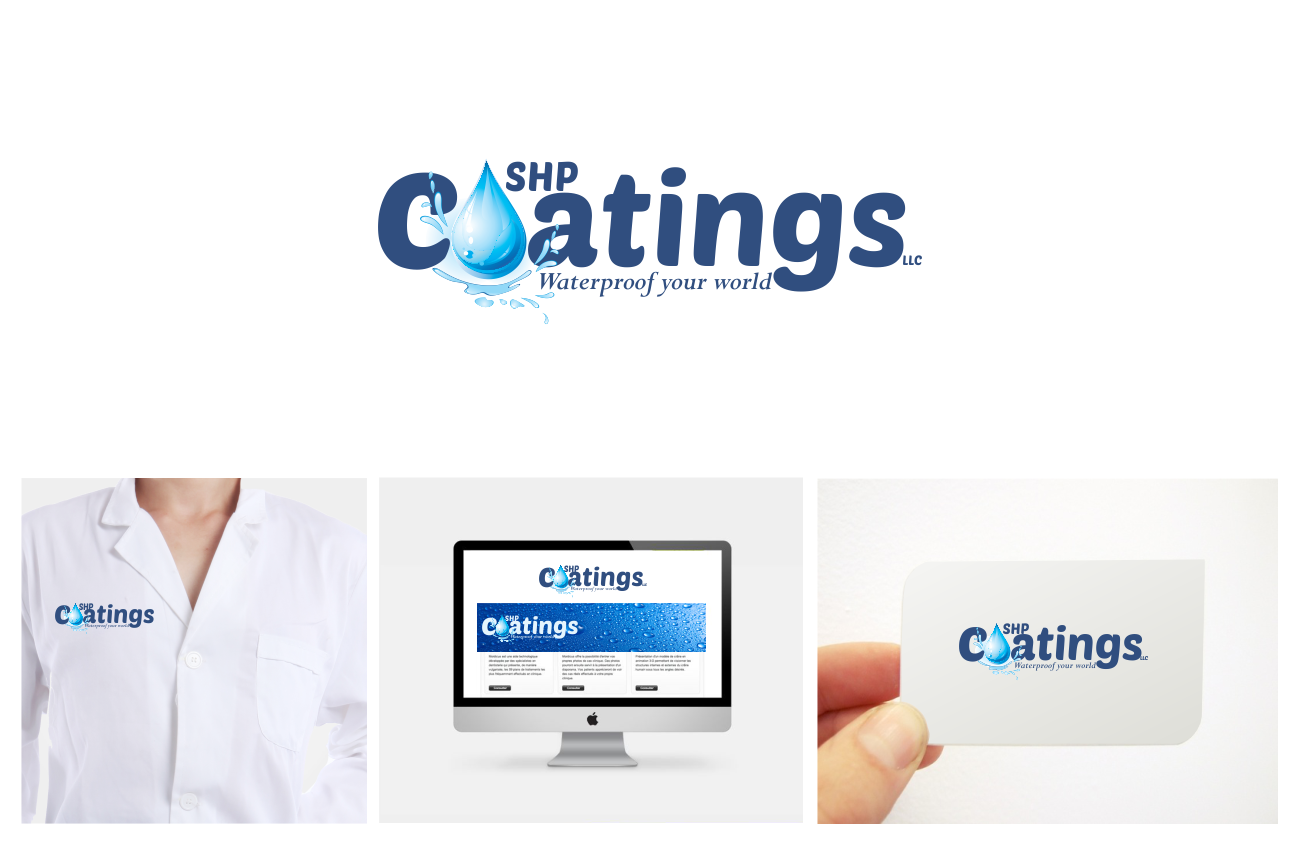 Logo Design by Monimonzy for SHP Coatings LLC | Design #3034775