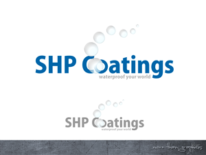 Logo Design by vladst2004 for SHP Coatings LLC | Design: #2986830