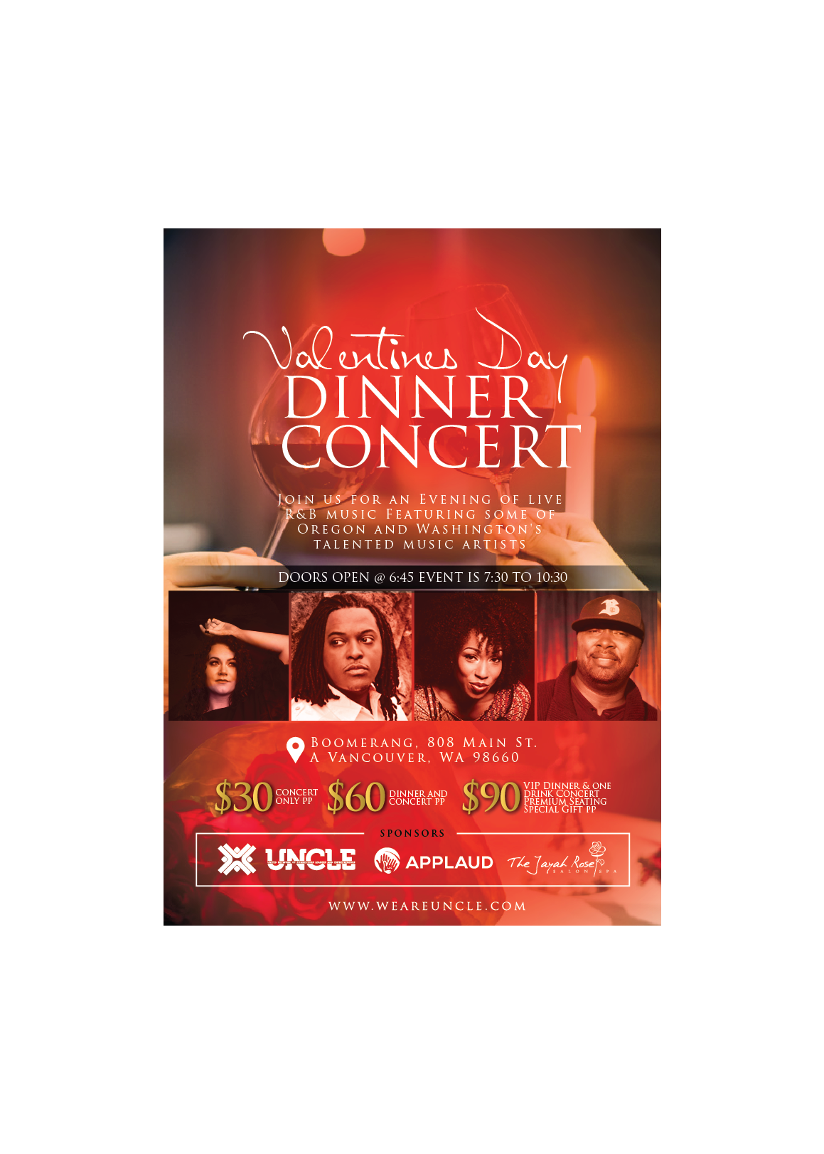 Flyer Design by Benson M. for this project | Design #23136467