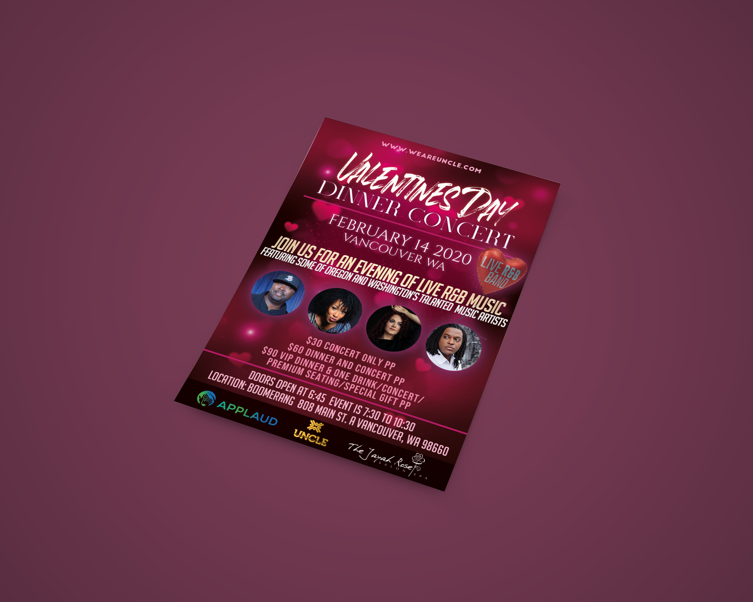 Flyer Design by ardakmslr for this project | Design #23138082