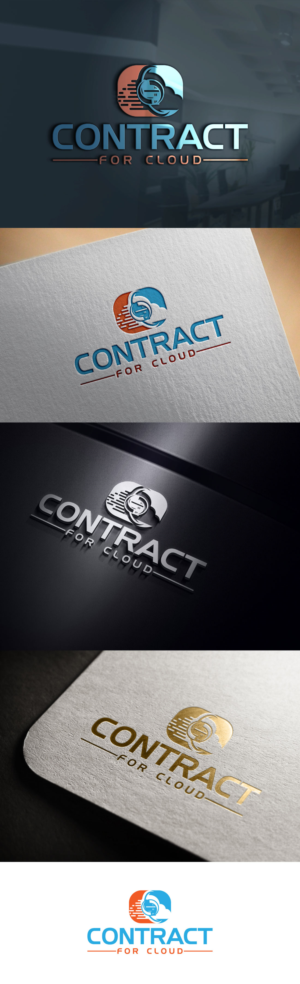 Contract For Cloud | Logo Design by stokes18