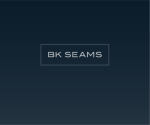 BK Seams | Logo Design by bluejet