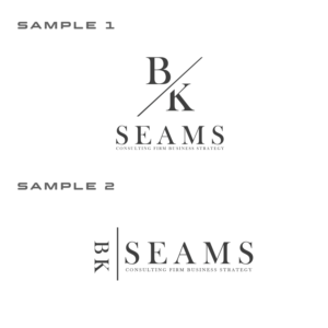 BK Seams | Logo Design by IdentsArt