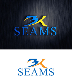 BK Seams | Logo Design by Aliqa Design