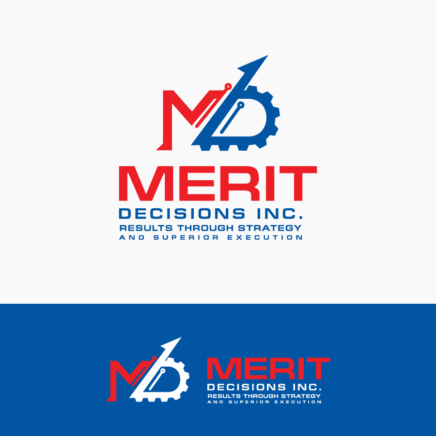 Logo Design by debdesign for Merit Decision | Design #23135501