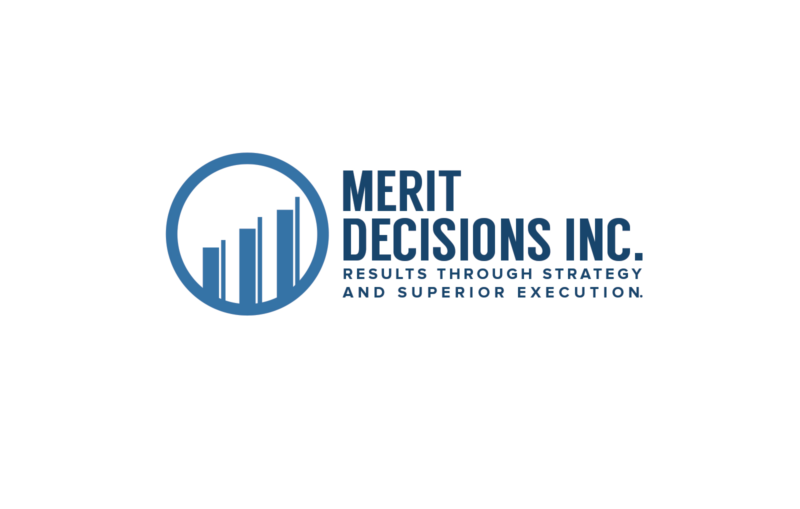 Logo Design by ivo_i_ivanov for Merit Decision | Design #23143585