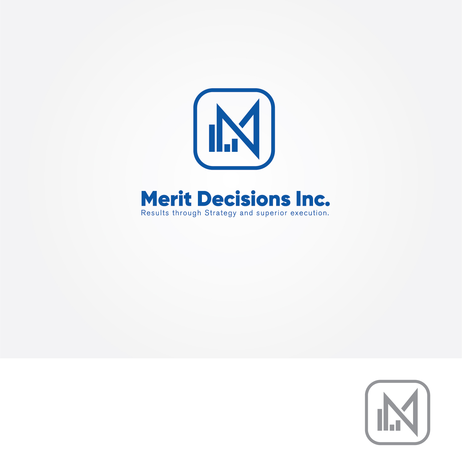 Logo Design by Maxo-Biz for Merit Decision | Design #23143923