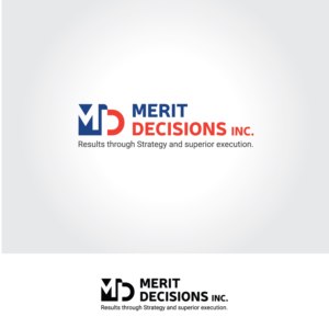 Logo Design by Maxo-Biz for Merit Decision | Design: #23143924
