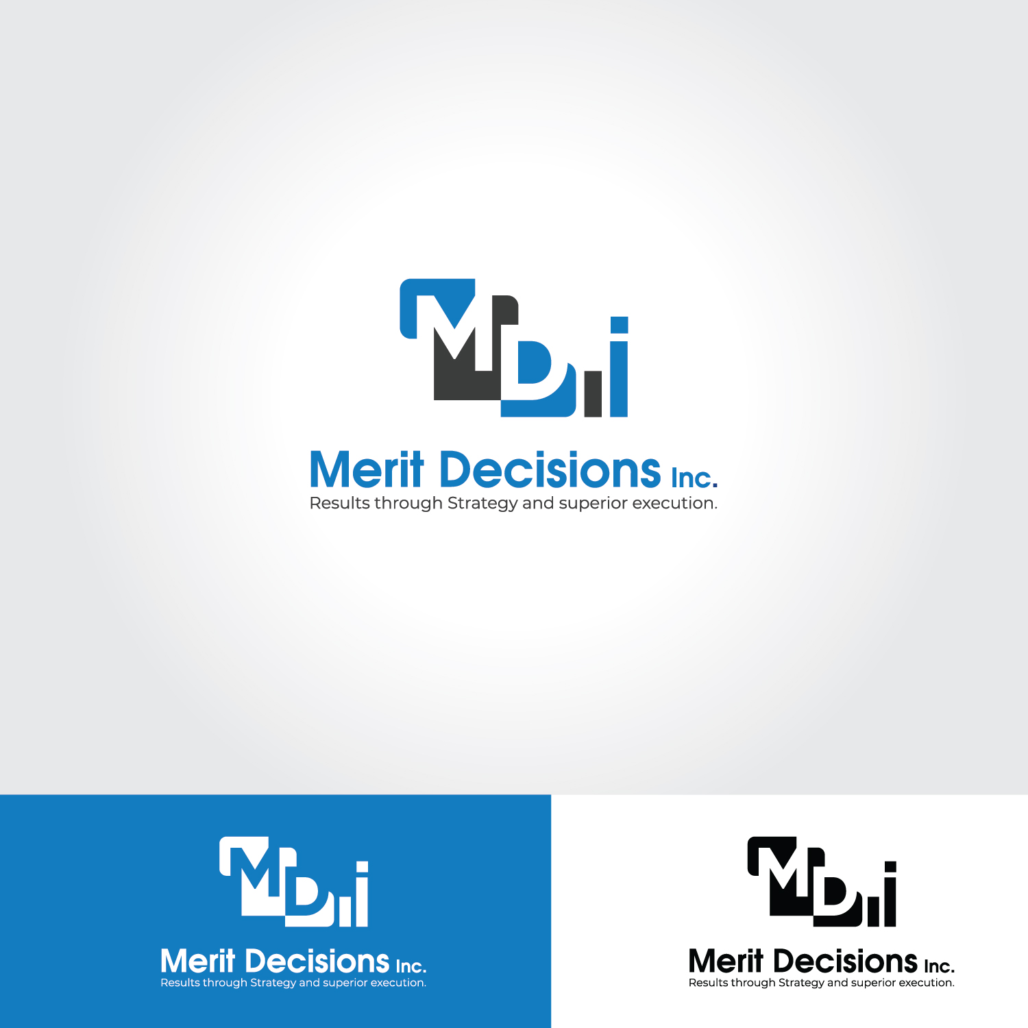 Logo Design by Maxo-Biz for Merit Decision | Design #23143925