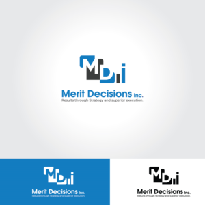 Logo Design by Maxo-Biz for Merit Decision | Design: #23143925