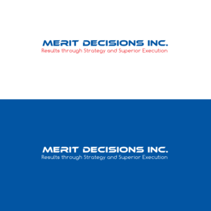 Logo Design by Lin23 for Merit Decision | Design: #23141086