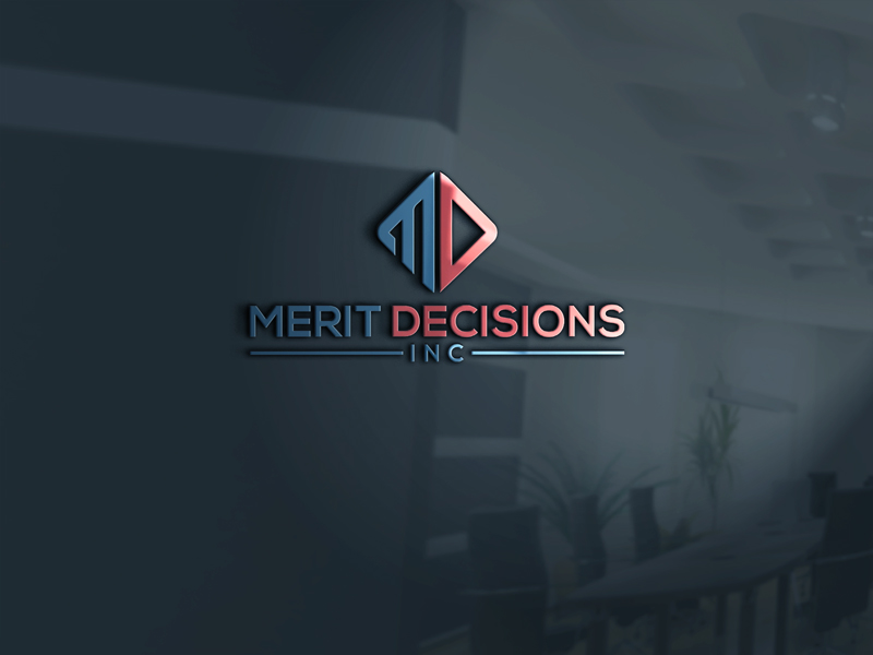 Logo Design by Create 3 for Merit Decision | Design #23145704