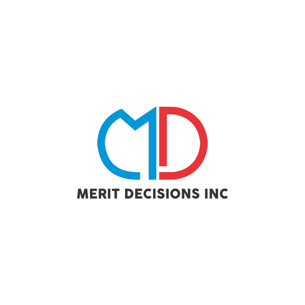 Logo Design by andi_fikri for Merit Decision | Design #23131659
