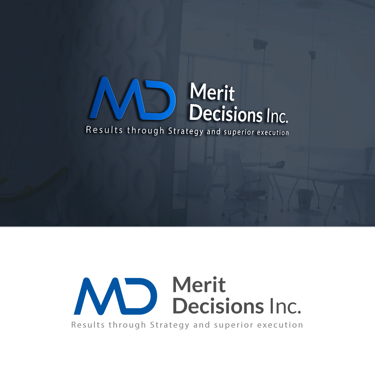Logo Design by CreativeBaba for Merit Decision | Design #23135842