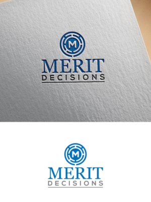 Logo Design by Jasmine.Designs for Merit Decision | Design: #23144913