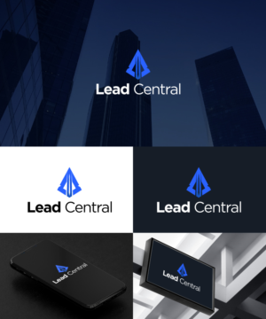 Lead Central | Logo Design by Sergio Coelho