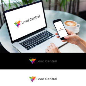 Lead Central | Diseño de Logo por ClearDesign