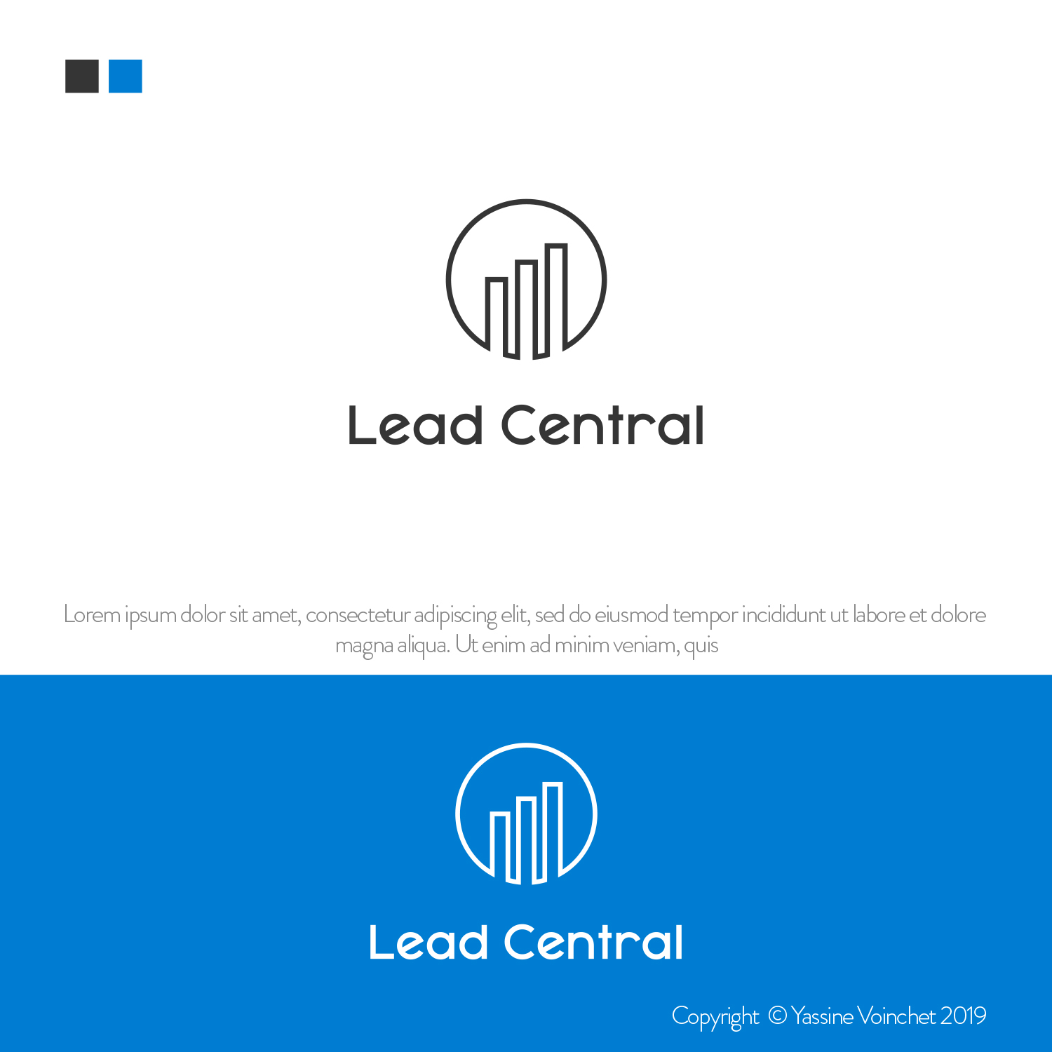 Logo-Design von Yassine Voinchet für Costaleads S.L. CIF B93486603 | Design #23130691