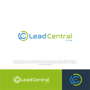 Lead Central | Logo Design by ThiagoB