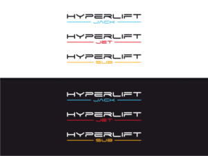HYPERLIFT | Logo Design by Atvento Graphics